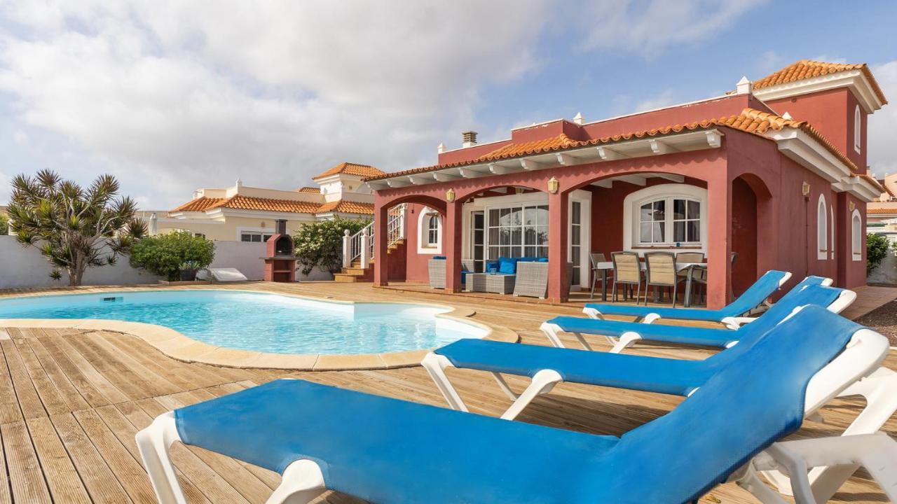 Casa Rihana Villa Caleta De Fuste Eksteriør bilde