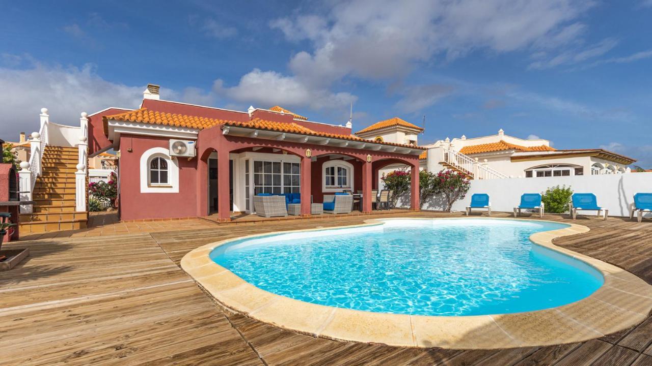 Casa Rihana Villa Caleta De Fuste Eksteriør bilde