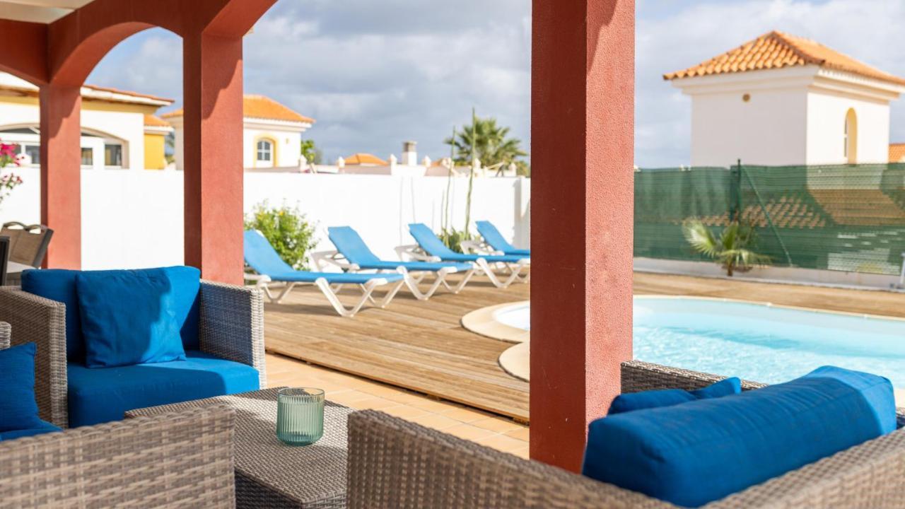 Casa Rihana Villa Caleta De Fuste Eksteriør bilde