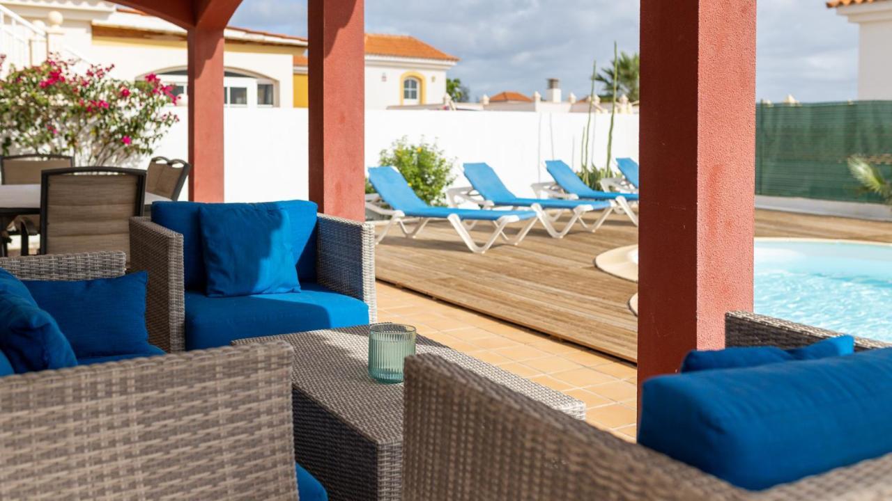 Casa Rihana Villa Caleta De Fuste Eksteriør bilde